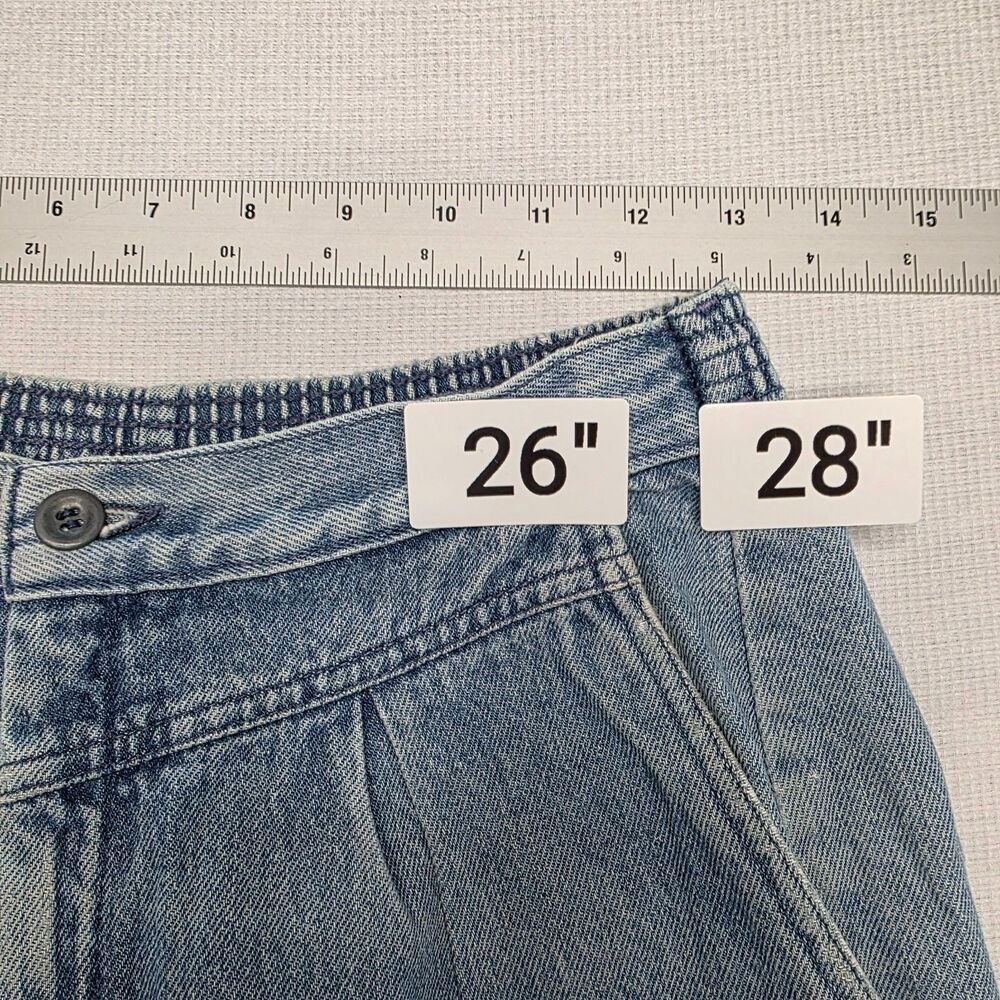 Vintage Levi’s Sportswear 80s Pleated Mom Jeans Women’s 10 Slash Pocket USA - Picture 6 of 16
